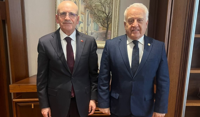 CHP’li Tahsin Becan, Bakan Şimşek’le Görüştü: “Kamu Payı Azaldı, Barınma Krizi Derinleşiyor”