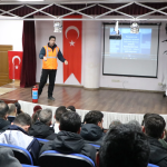 ÇİFTLİKKÖY İTFAİYESİ’NDEN YANGIN EĞİTİMLERİ