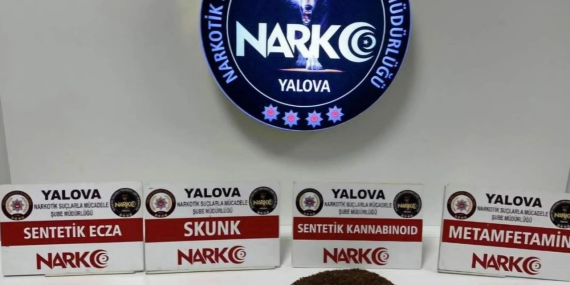 Yalova’da Narkotik Operasyonu: 2 Tutuklama, 1 Kiloyu Aşan Skunk Ele Geçirildi