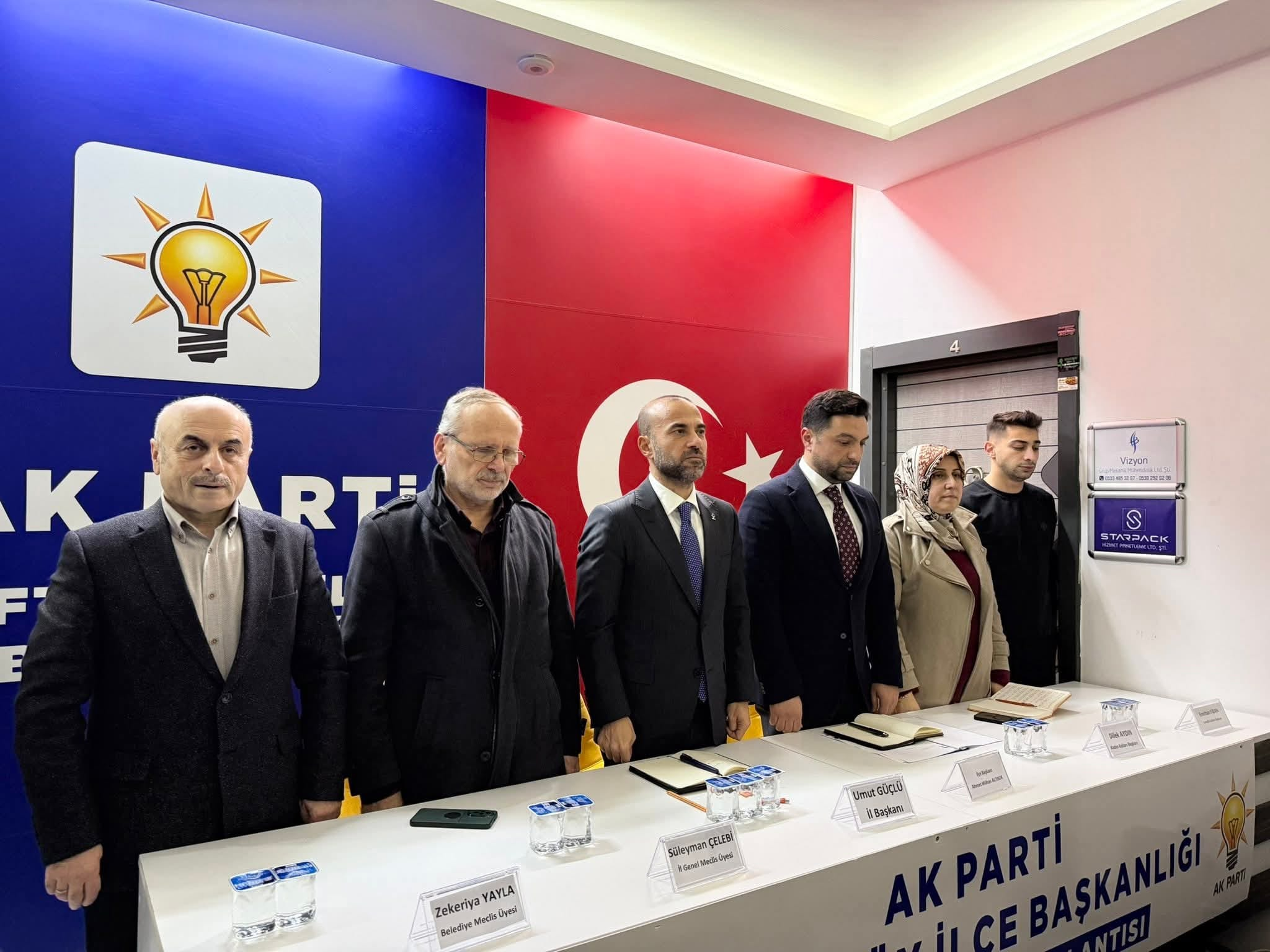 AK Parti Yalova’dan Çiftlikköy’de Güçlü Mesaj: İlçe Danışma Meclisi Toplantısı Gerçekleştirildi