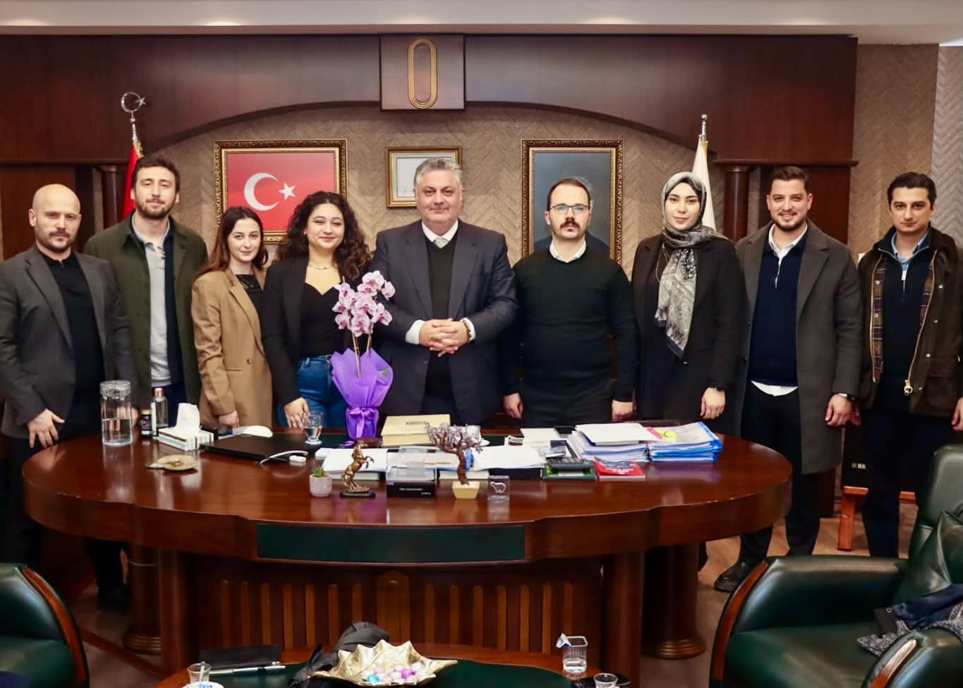 Yalova’da Ortak Akıl Vurgusu: Başkan Mehmet Gürel, Mimarlar Odası Yönetimini Ağırladı