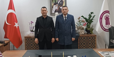 Ziraat Bankası Yalova Şube Müdürü Mustafa Baylı’dan Odamıza Ziyaret