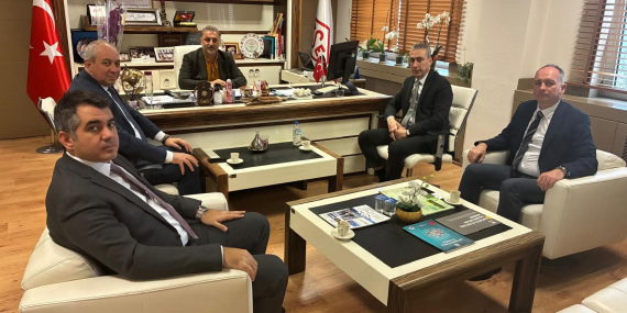 YTSO’dan TSE Bursa Bölge Müdürlüğü’ne Stratejik Ziyaret: Ortak Projeler ve İş Birliği Masaya Yatırıldı