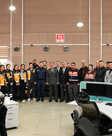 Yalova’da Acil Çağrı ve Güvenlik Koordinasyonu Masaya Yatırıldı: 358 Bin Çağrı Değerlendirildi