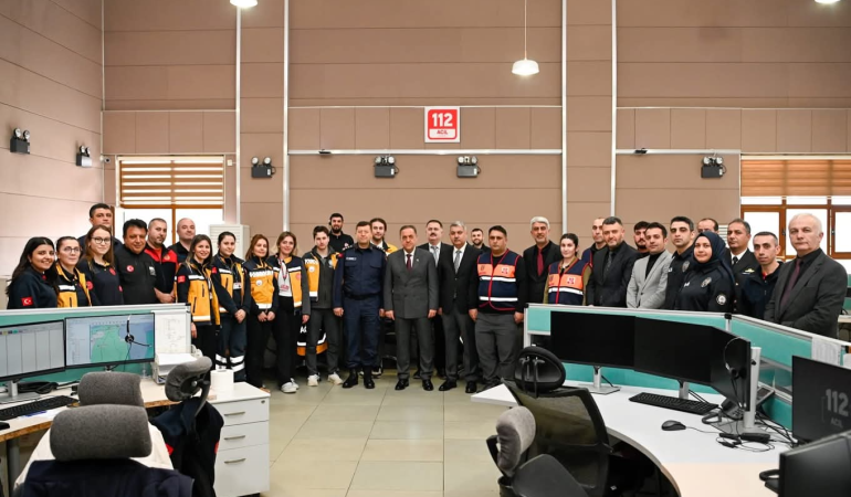 Yalova’da Acil Çağrı ve Güvenlik Koordinasyonu Masaya Yatırıldı: 358 Bin Çağrı Değerlendirildi