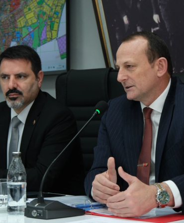 BAŞKAN YELE SU GÜVENLİĞİ İÇİN YOL HARİTASINI AÇIKLADI