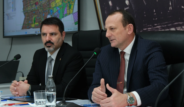 BAŞKAN YELE SU GÜVENLİĞİ İÇİN YOL HARİTASINI AÇIKLADI