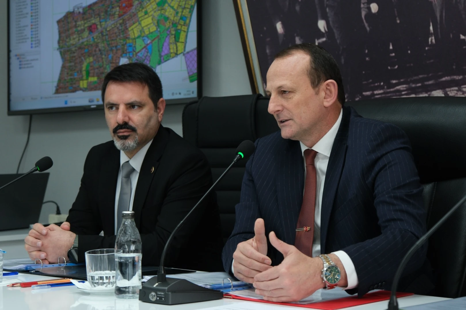 BAŞKAN YELE SU GÜVENLİĞİ İÇİN YOL HARİTASINI AÇIKLADI