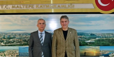 Yalova Başak Gazetesi’nden Bahri Tiryaki’ye Nezaket Ziyareti