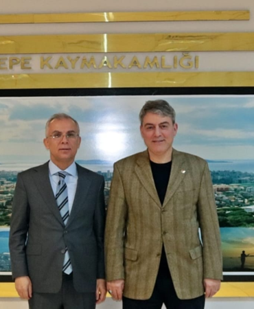 Yalova Başak Gazetesi’nden Bahri Tiryaki’ye Nezaket Ziyareti