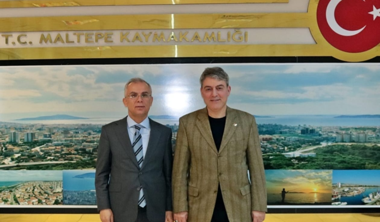 Yalova Başak Gazetesi’nden Bahri Tiryaki’ye Nezaket Ziyareti