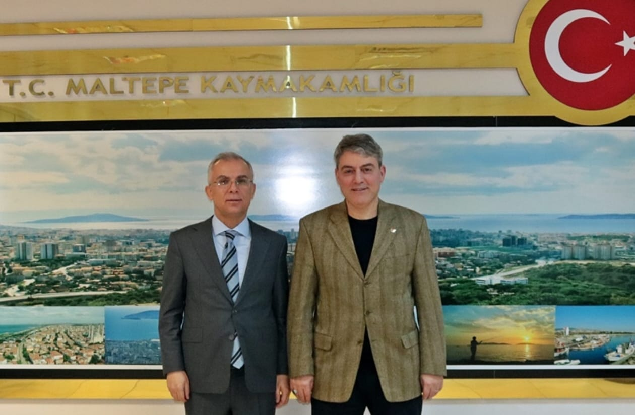 Yalova Başak Gazetesi’nden Bahri Tiryaki’ye Nezaket Ziyareti