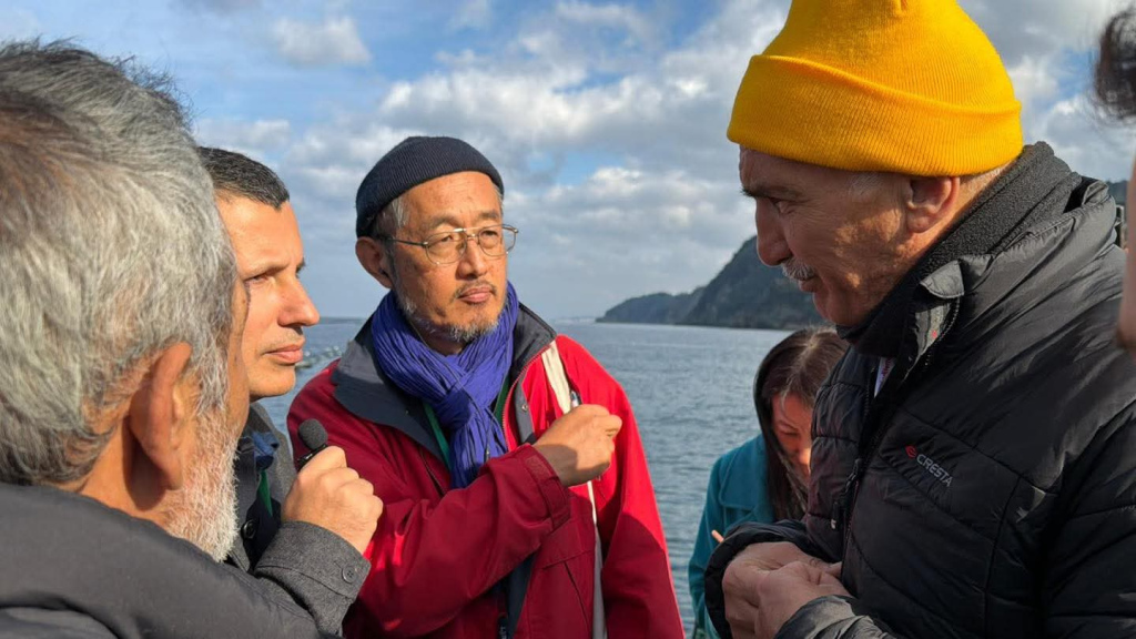 Yalova’da Sürdürülebilir Su Ürünleri Yetiştiriciliği İçin Uluslararası İş Birliği