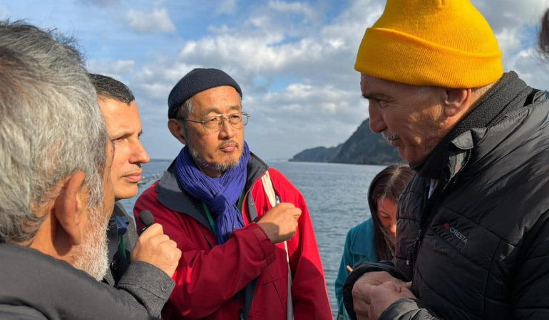 Yalova’da Sürdürülebilir Su Ürünleri Yetiştiriciliği İçin Uluslararası İş Birliği