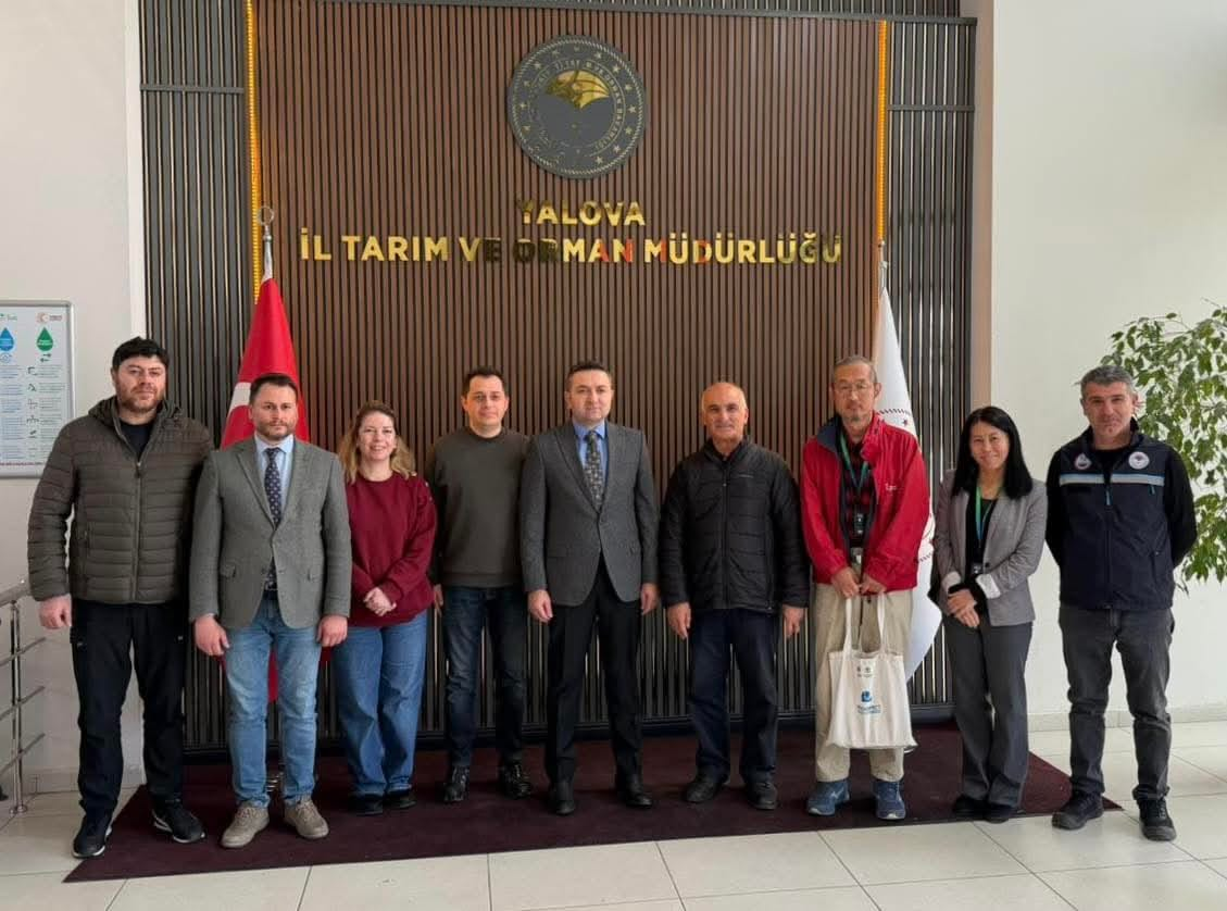 Yalova’da Sürdürülebilir Su Ürünleri Yetiştiriciliği İçin Uluslararası İş Birliği