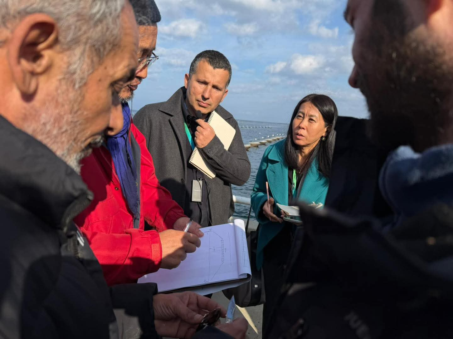 Yalova’da Sürdürülebilir Su Ürünleri Yetiştiriciliği İçin Uluslararası İş Birliği