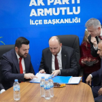 Ahmet Büyükgümüş’ten Armutlu’ya Çıkarma: “Mega Projeler Yolda”