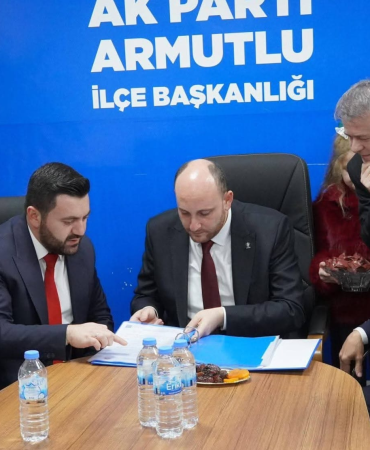 Ahmet Büyükgümüş’ten Armutlu’ya Çıkarma: “Mega Projeler Yolda”