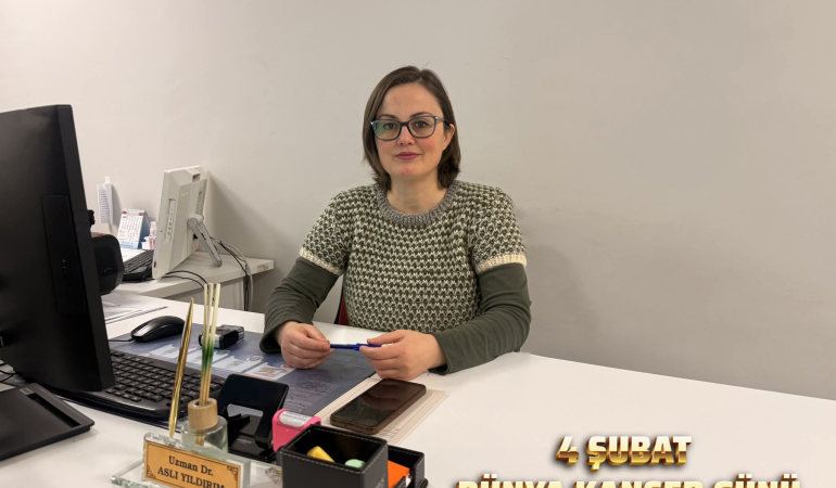 Yalova Eğitim ve Araştırma Hastanesi’nden 4 Şubat Dünya Kanser Günü Mesajı: “Erken Teşhis Hayat Kurtarır”