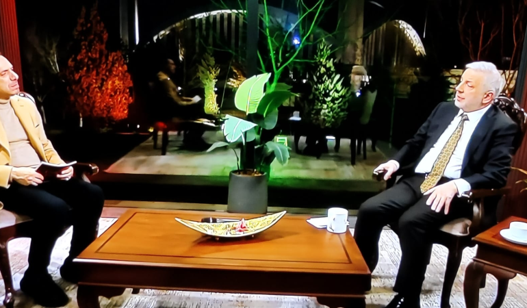 Yalova İl Müftüsü İlyas Yılmaztürk Diyanet TV’de Gönüllere Dokundu