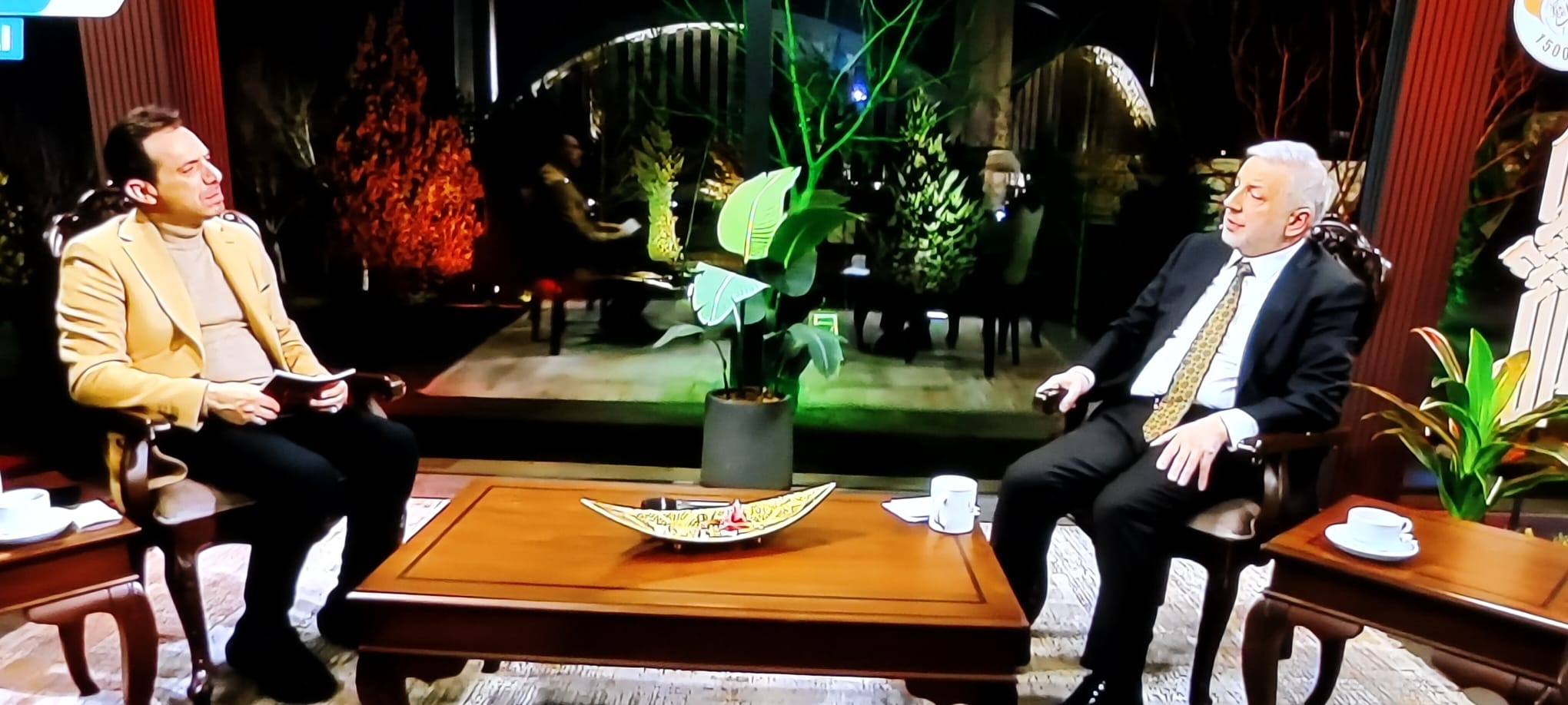 Yalova İl Müftüsü İlyas Yılmaztürk Diyanet TV’de Gönüllere Dokundu