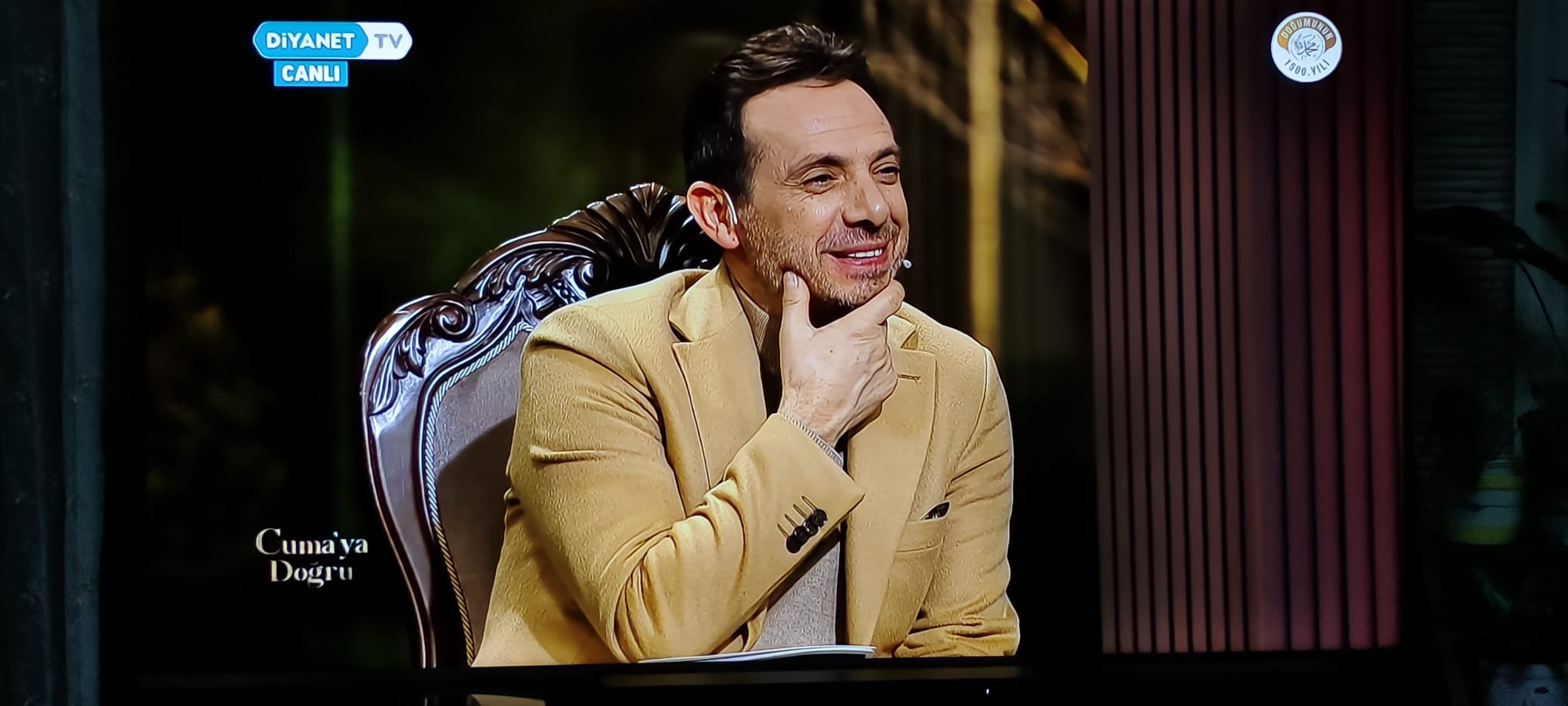 Yalova İl Müftüsü İlyas Yılmaztürk Diyanet TV’de Gönüllere Dokundu