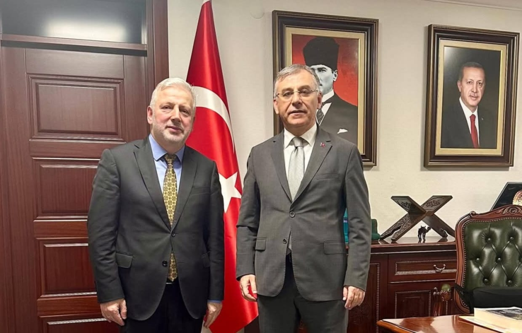 Yalova İl Müftüsü İlyas Yılmaztürk’ten Ankara Teması: Din Hizmetleri Masaya Yatırıldı