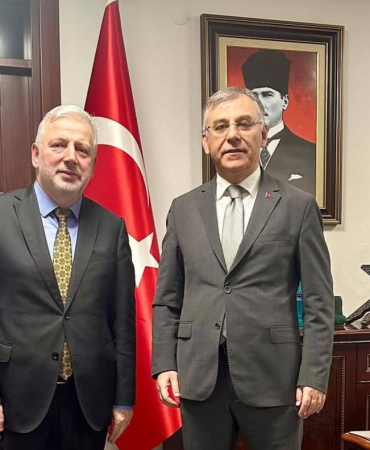 Yalova İl Müftüsü İlyas Yılmaztürk’ten Ankara Teması: Din Hizmetleri Masaya Yatırıldı