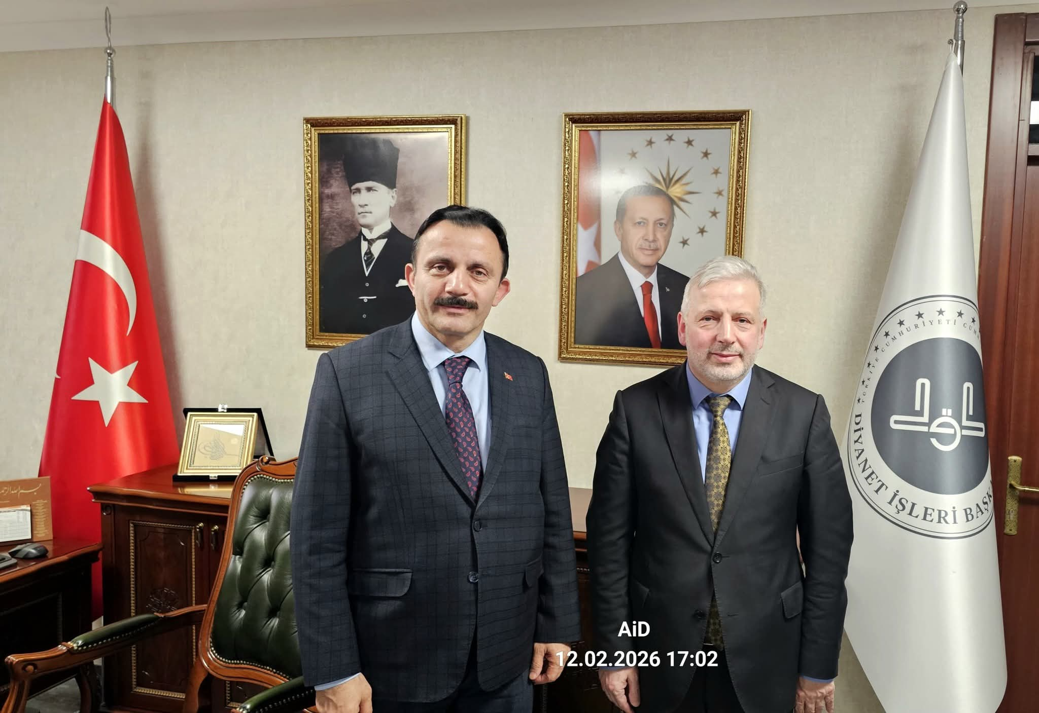 Yalova İl Müftüsü İlyas Yılmaztürk’ten Ankara Teması: Din Hizmetleri Masaya Yatırıldı