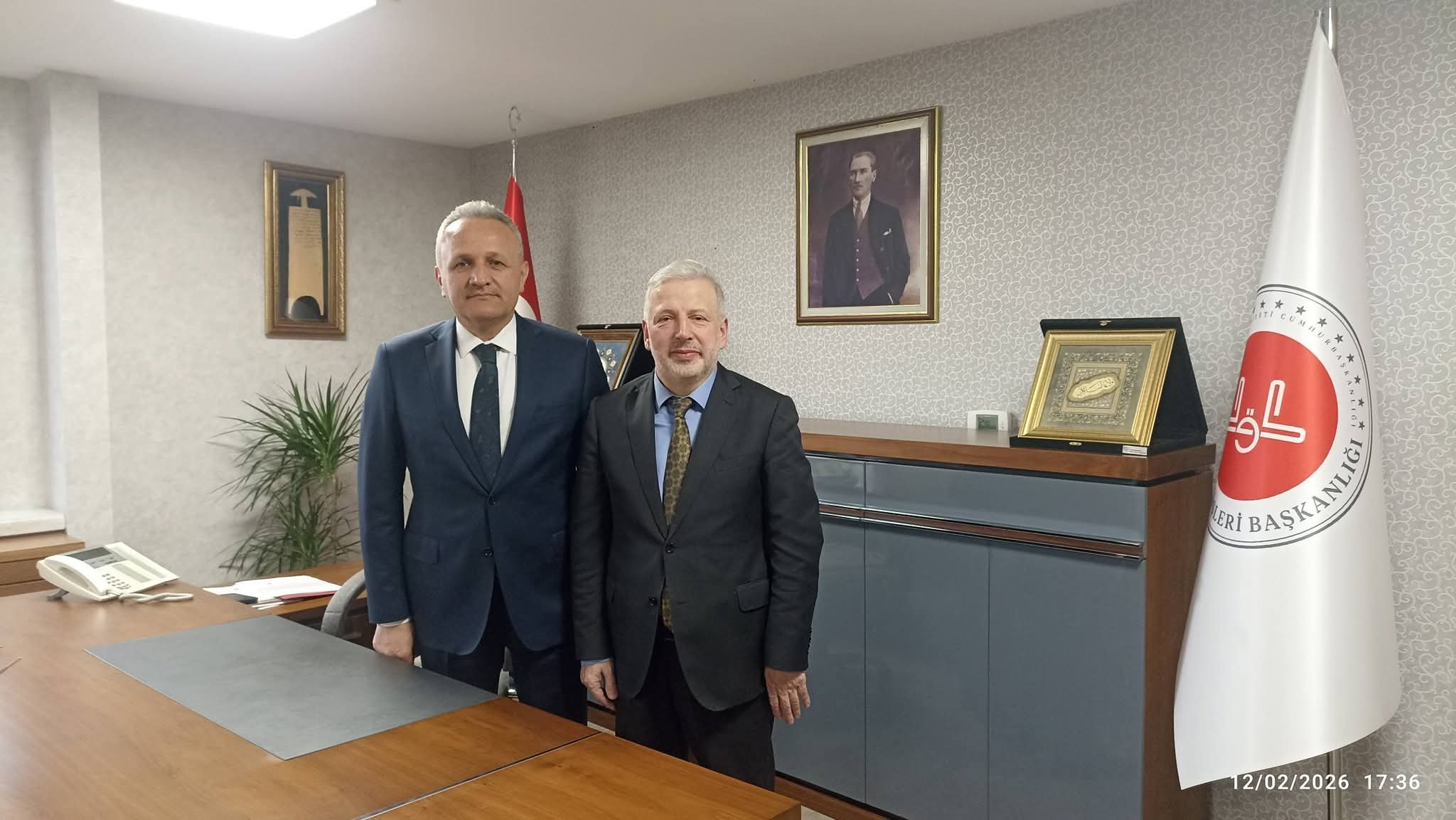 Yalova İl Müftüsü İlyas Yılmaztürk’ten Ankara Teması: Din Hizmetleri Masaya Yatırıldı