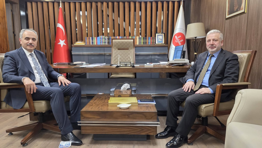 Yalova Müftüsü İlyas Yılmaztürk’ten Ankara’da Anlamlı Ziyaret