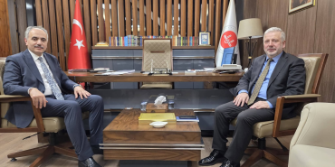 Yalova Müftüsü İlyas Yılmaztürk’ten Ankara’da Anlamlı Ziyaret