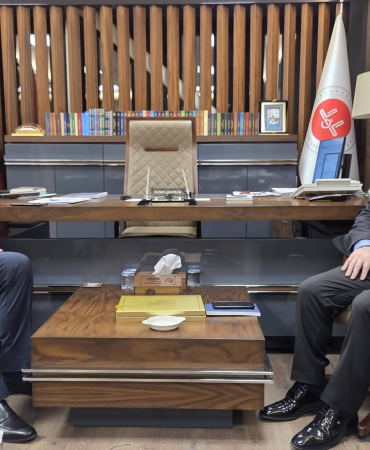Yalova Müftüsü İlyas Yılmaztürk’ten Ankara’da Anlamlı Ziyaret
