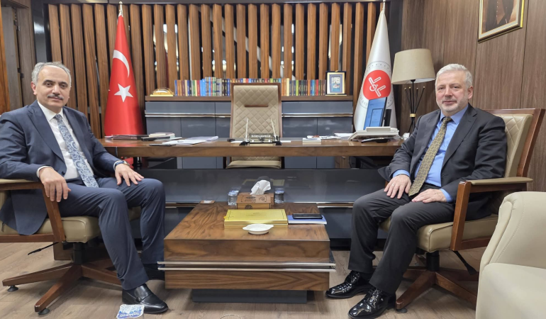 Yalova Müftüsü İlyas Yılmaztürk’ten Ankara’da Anlamlı Ziyaret