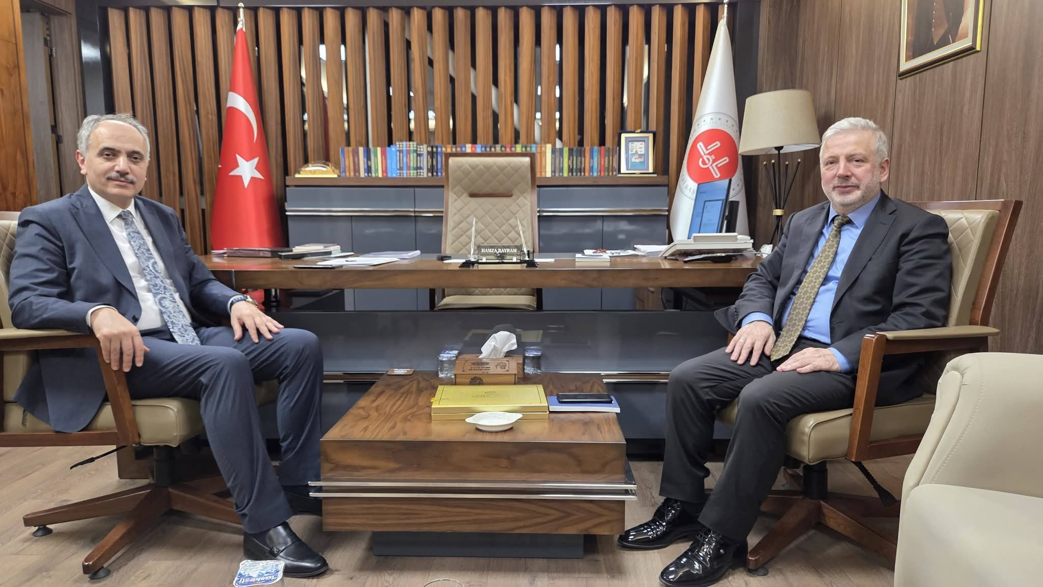 Yalova Müftüsü İlyas Yılmaztürk’ten Ankara’da Anlamlı Ziyaret