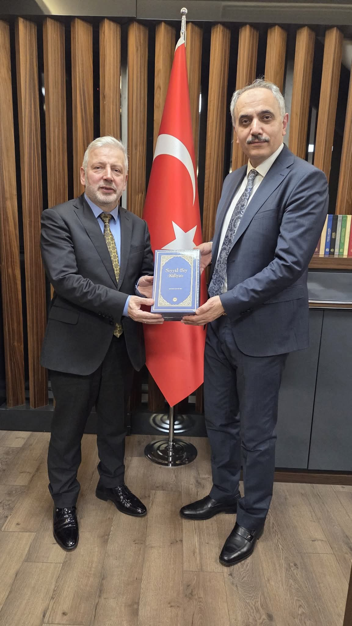 Yalova Müftüsü İlyas Yılmaztürk’ten Ankara’da Anlamlı Ziyaret