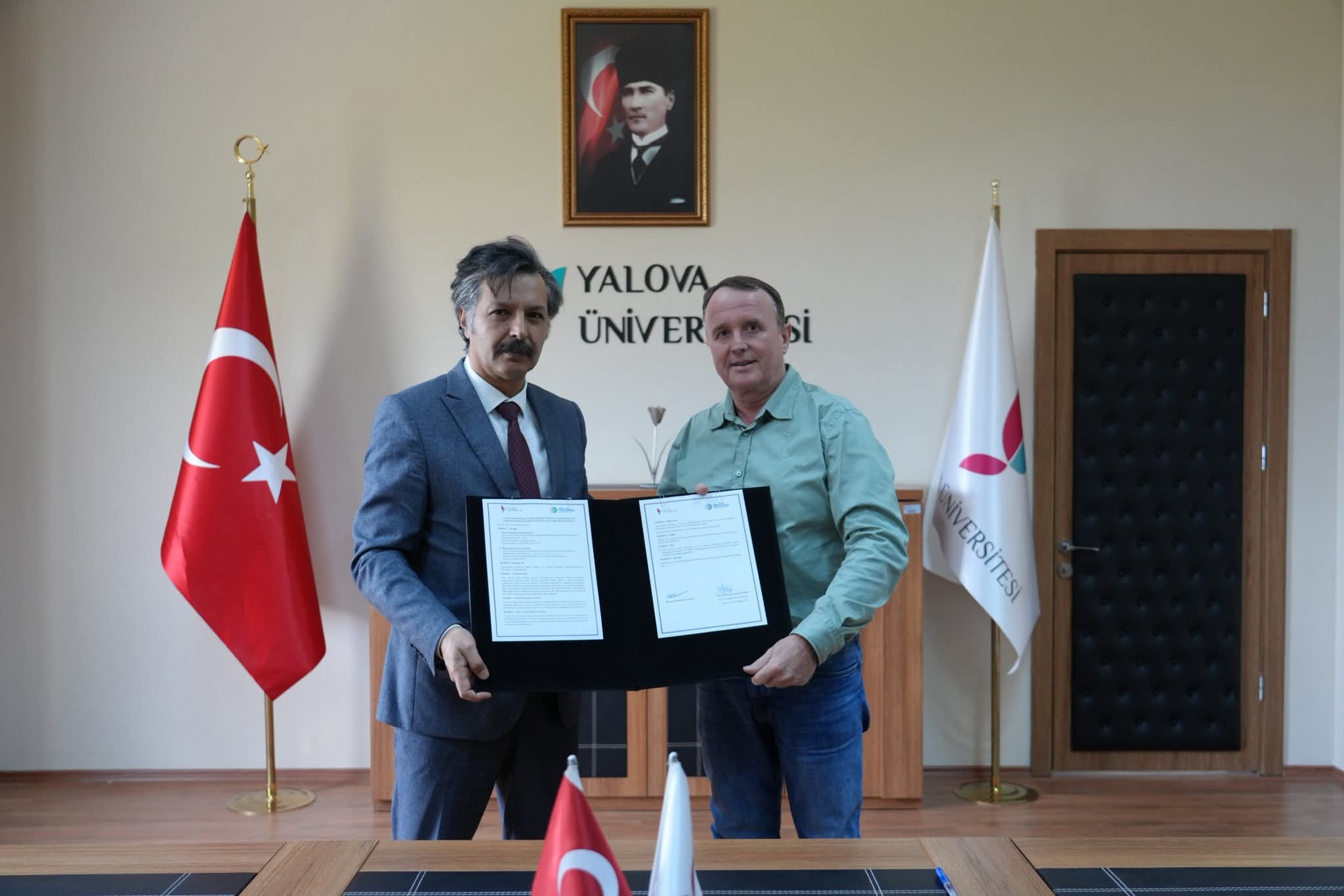 Sanayi İş Birliğinde Güçlü Adım: Yalova Teknopark ile Biocoal Arasında 30 Milyon TL’lik Ar-Ge Protokolü