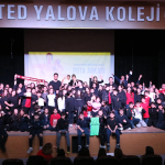 ÇİFTLİKKÖY BASKETBOLCULARI ÖĞRENCİLERLE BULUŞTU