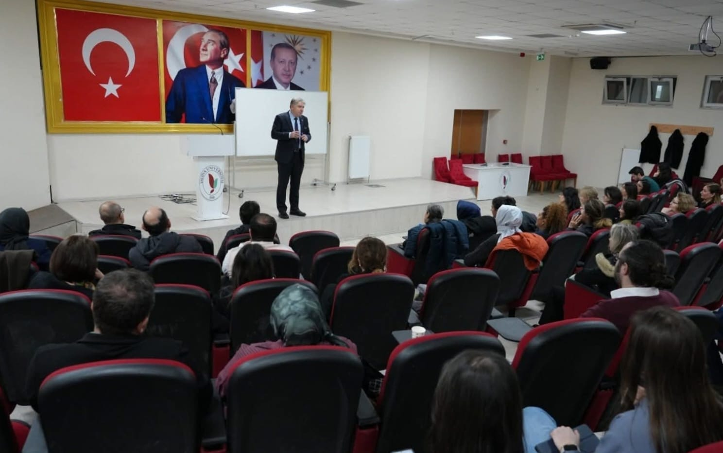 SON DERS REKTÖRÜMÜZDEN: YALOVA ÜNİVERSİTESİ’NDE AKADEMİK GELİŞİM PROGRAMI TAMAMLANDI