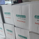 Yalova Elmalık Köy Muhtarlığı’ndan Ramazan Dayanışması: Erzak Kolileri Ulaşmaya Başladı