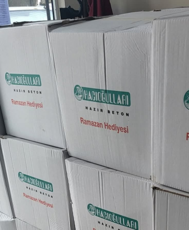 Yalova Elmalık Köy Muhtarlığı’ndan Ramazan Dayanışması: Erzak Kolileri Ulaşmaya Başladı