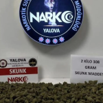 Yalova’da Narkotik Operasyonu: 2 Kilo 308 Gram Uyuşturucu Ele Geçirildi, 1 Şüpheli Tutuklandı