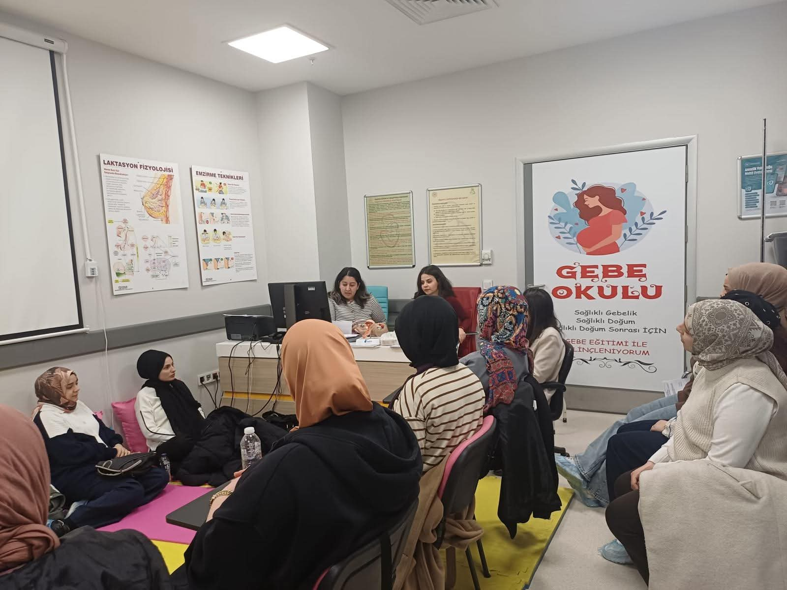 GEBELERE 2. TUR EĞİTİMİ GERÇEKLEŞTİRİLDİ..