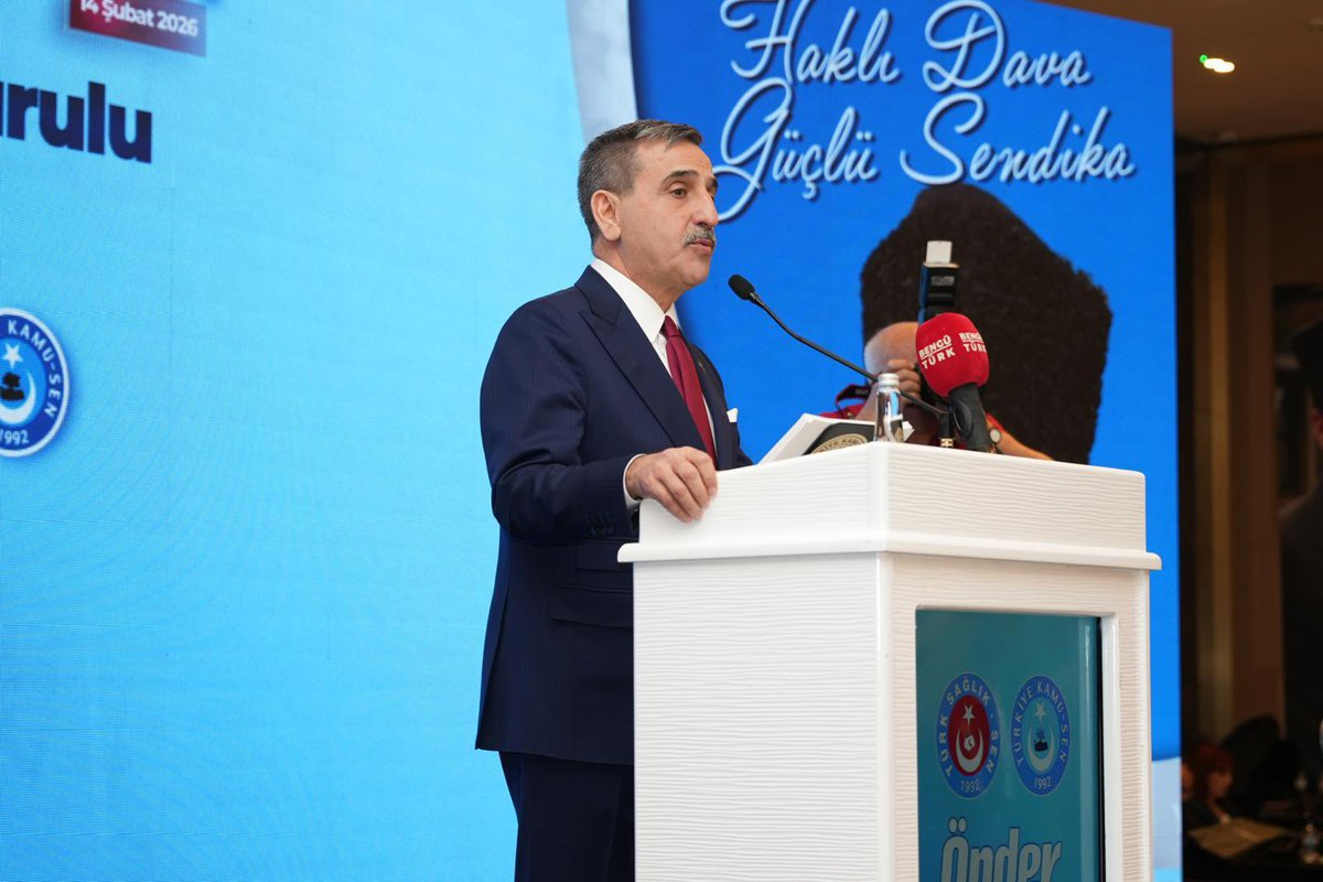 Türk Sağlık-Sen 8. Olağan Genel Kurulu Coşkuyla Gerçekleştirildi