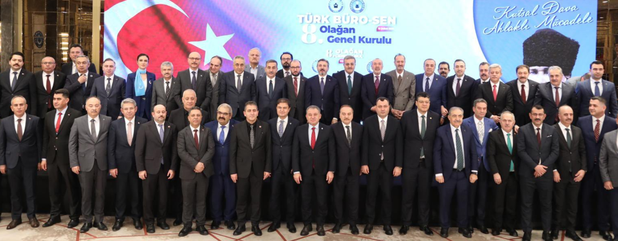 Türk Sağlık-Sen 8. Olağan Genel Kurulu Coşkuyla Gerçekleştirildi 4 Türk Sağlık-Sen 8. Olağan Genel Kurulu Coşkuyla Gerçekleştirildi
