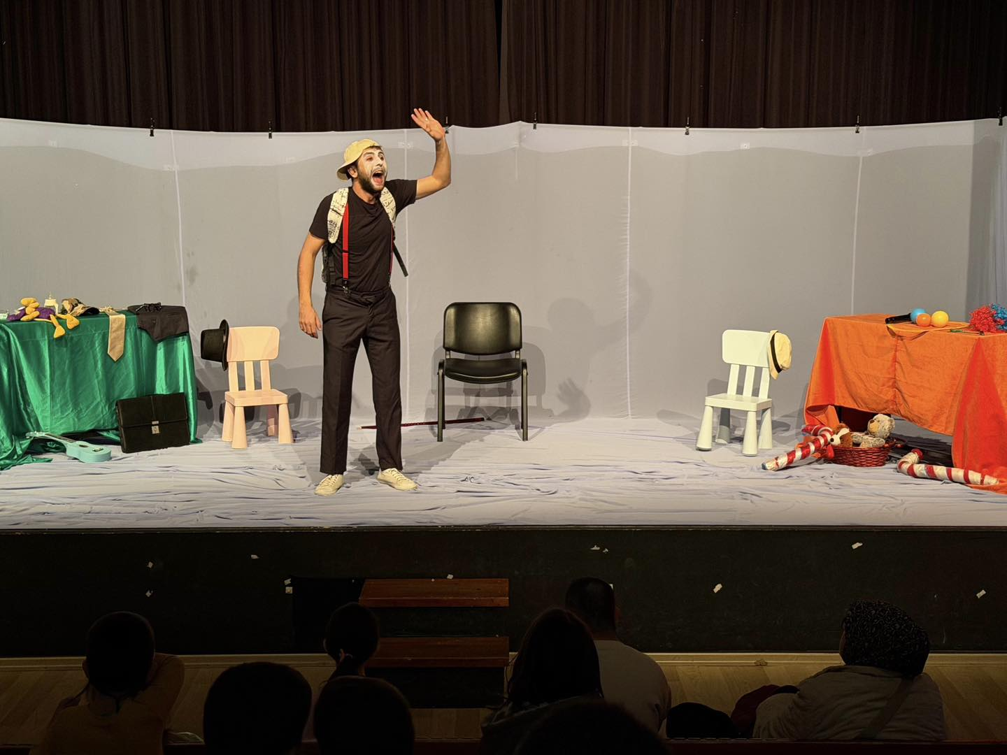 Çocuklarımız İçin Tiyatro Keyfi: 7’den 77’ye Pandomim Yalova’da Sahnelendi