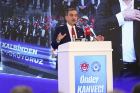 Türk Sağlık-Sen 8. Olağan Genel Kurulu Coşkuyla Tamamlandı: Önder Kahveci Güven Tazeledi