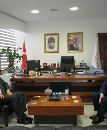 Yalova’da Kurumlar Arası İş Birliği Mesajı: Emniyet’ten Sağlık Müdürlüğü’ne İade-i Ziyaret