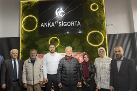 AK Parti Yalova Teşkilatı, Anka 77 Sigorta’nın Açılışında Buluştu