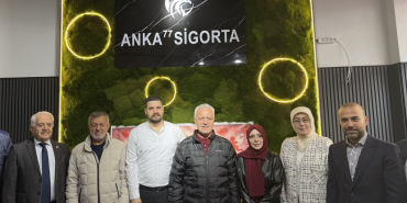 AK Parti Yalova Teşkilatı, Anka 77 Sigorta’nın Açılışında Buluştu